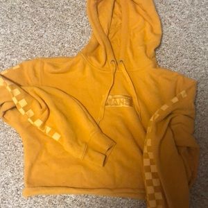 Vans Cropped Hoodie